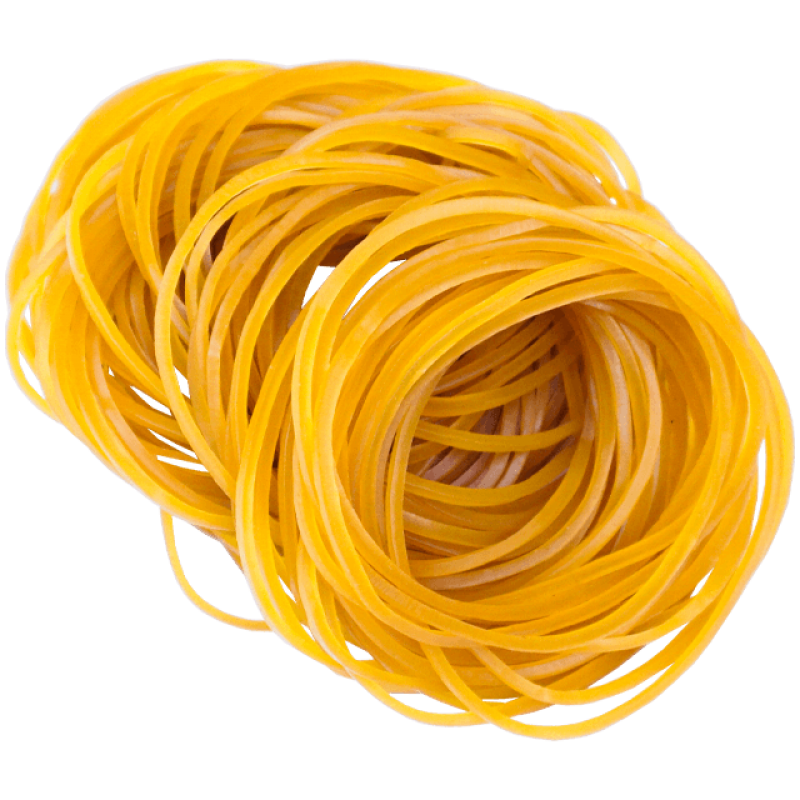 Elastice bani 5 cm galben 50 g rezistente Adison
